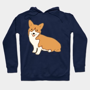 Corgi art Hoodie